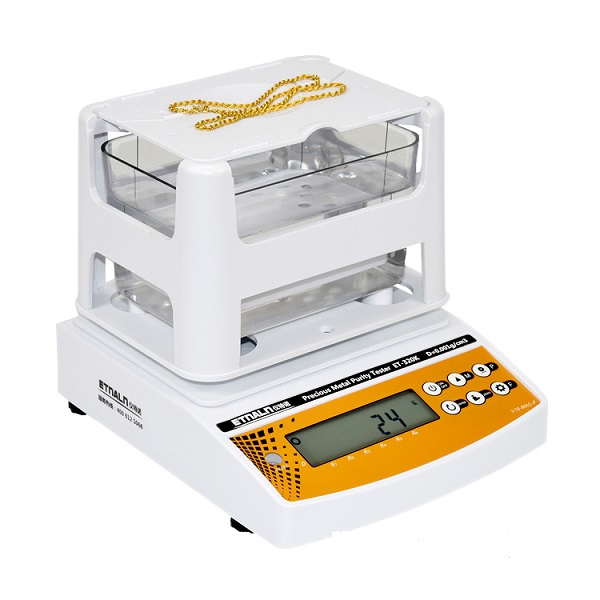 黃金純度測試儀ET-320K測試視頻