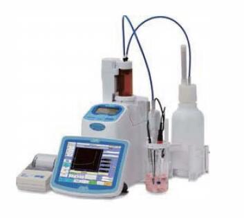 觸控屏自動電位滴定儀