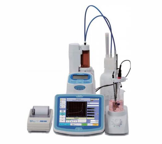 觸控屏自動電位滴定儀