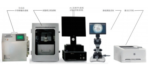 柴油潤滑性評定用高頻往復(fù)試驗(yàn)機(jī)