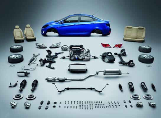 汽車(chē)零部件